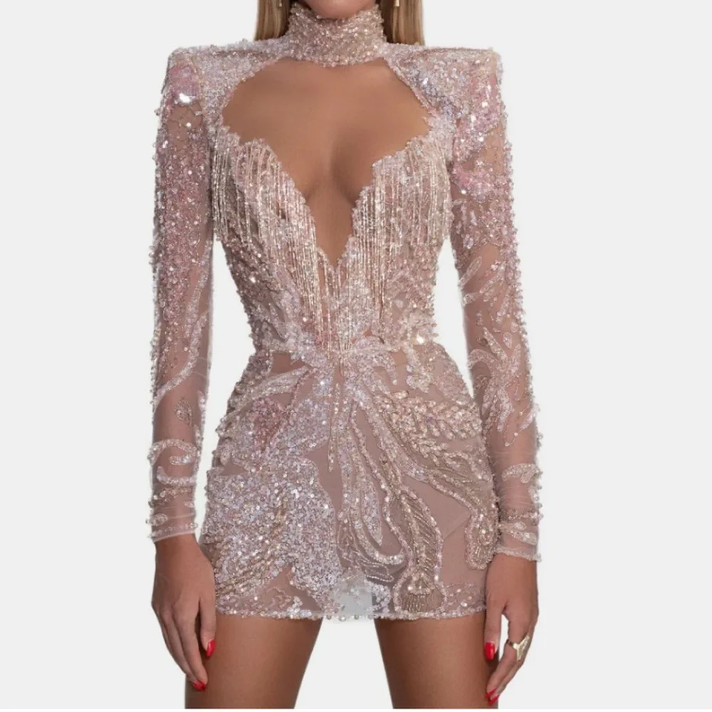 Brand new Albina Dyla embellished dress - Picture 1 of 9